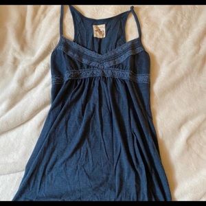 Hollister Babydoll Tank Top